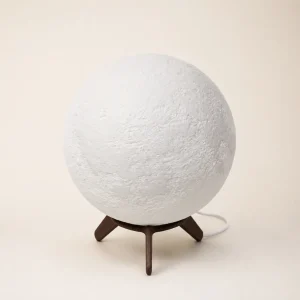 Lampara de luna 3 tonos de luz