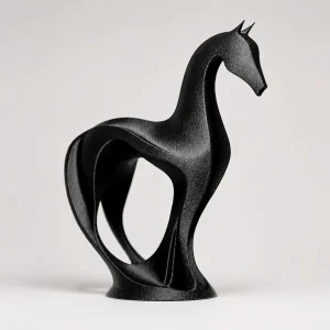 Caballo decorativo moderno